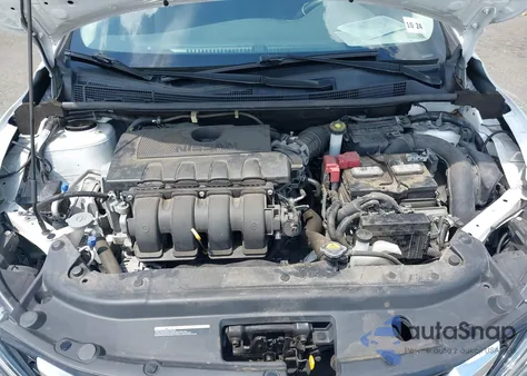 2019 Nissan Sentra Sv from USA, damaged, VIN 3N1AB7APXKY391110